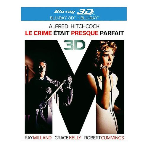 Le Crime Était Presque Parfait - Blu-Ray 3d Compatible 2d