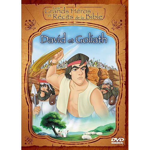 Les Grands Héros Et Récits De La Bible - David Et Goliath