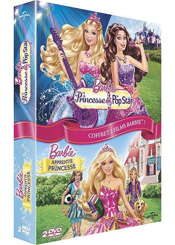 Barbie, La Princesse Et La Popstar + Barbie Apprentie Princesse - Pack