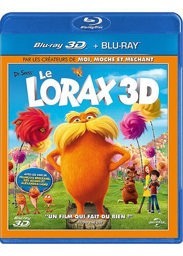 Le Lorax - Blu-Ray 3d + Blu-Ray 2d
