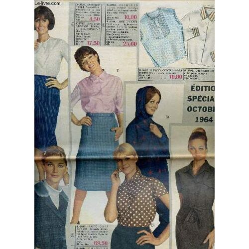 Galeries Lafayette - Edition Speciale - Octobre 1964.