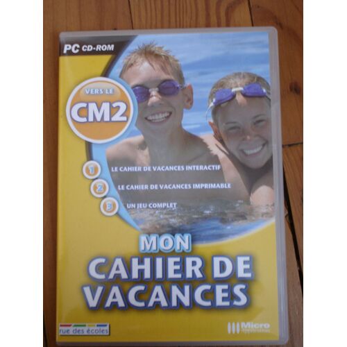 Mon Cahier De Vacances / Vers Le Cm2 Pc
