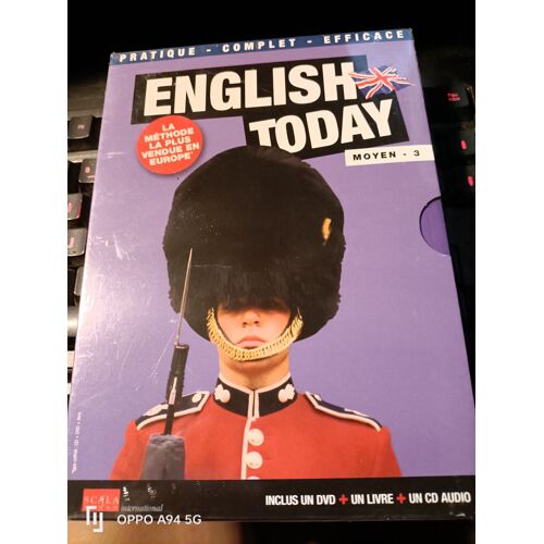 English Today Moyen 3