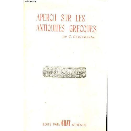 Apercu Sur Les Antiquites Grecques.