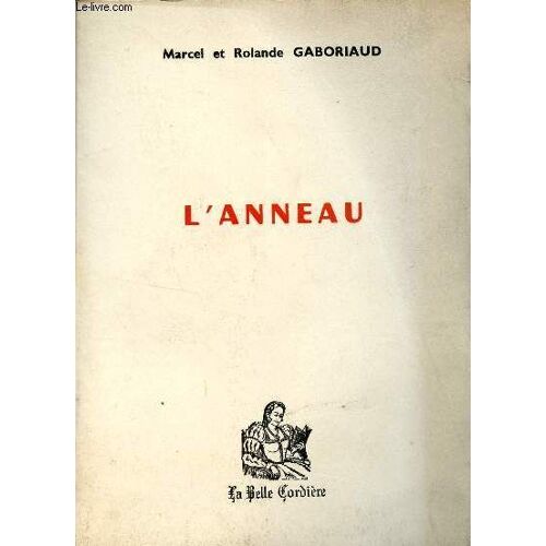 L'anneau.