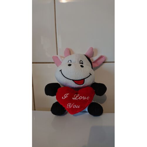 Peluche Vache