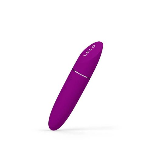 Lelo Mia 3 Petit Vibromasseur Personnel Féminin Doté De 8 Modes De Plaisir, Vibromasseur Pour Femme, Mini Vibromasseurs Feminin Discret, Stimulateur Clitoridien Vibrant, Black (Purple)