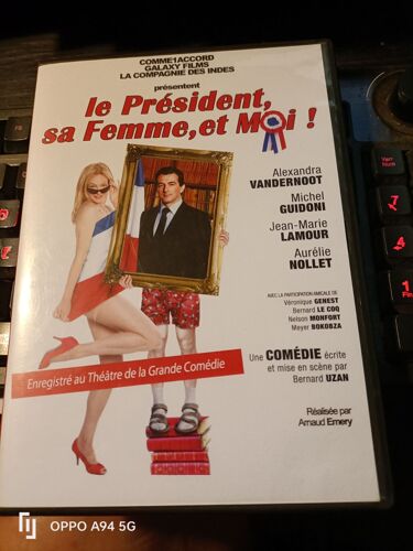 Le Président Sa Femme Et Moi Dvd Presenté Par La Compagnie Des Indes
