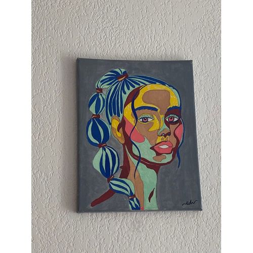 Tableau peinture acrylique 
