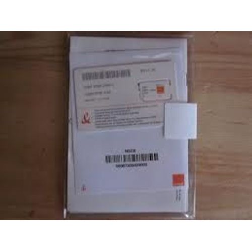 carte sim orange