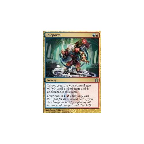 Teleportail - Magic Mtg - Retour Sur Ravnica
