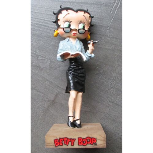 Figurine Betty Boop Maitresse D'ecole Sexy 14cm Statuette En Résine