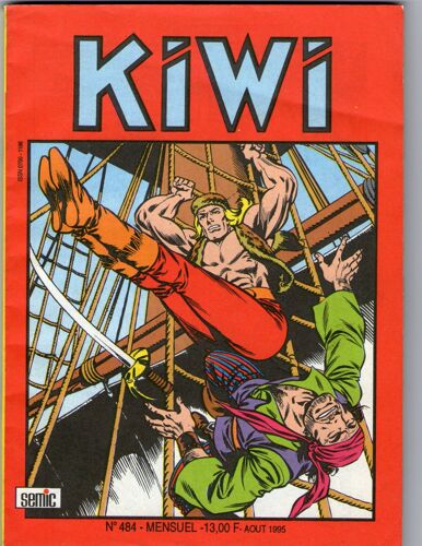 Kiwi N°484 De 1995