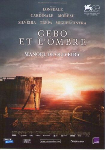 Gebo Et L'ombre - Manoel De Oliveira