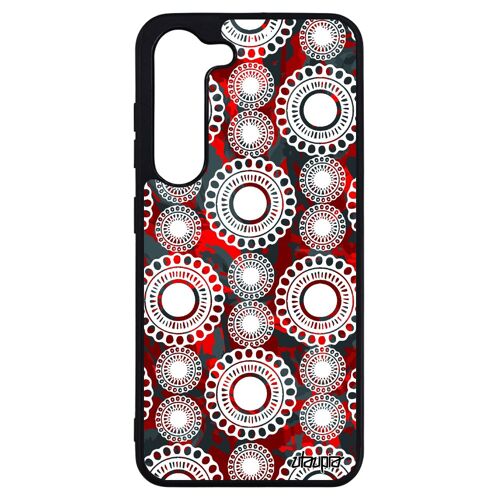 Coque Galaxy S23+ Plus Silicone Motif Floral Dessin Design Motif Graphique Mobile Fleur Imprimé De Protection Made In France Samsung