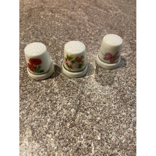 Lot De Dé A Coudre De Collection