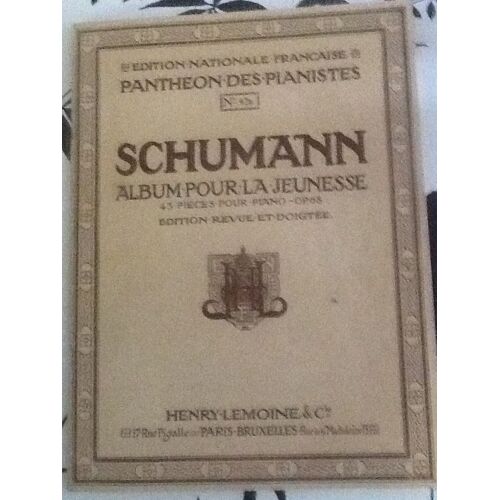 Panthéon-Des-Pianistes 926 Shumann