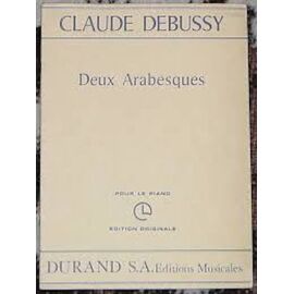 Deux Arabesques, Piano