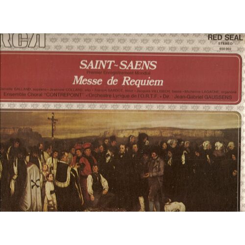 Saint-Saens  Messe De Requiem Op.54