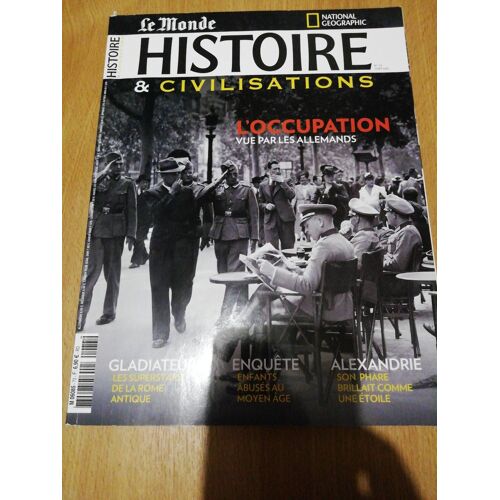 Histoire Et Civilisations. Juin 2021 N° 73