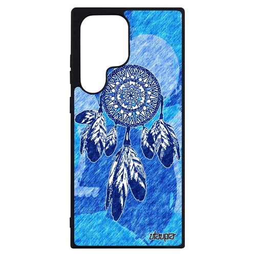 Coque Attrape Reve Telephone Samsung S23 Ultra Silicone Unique Portable Mandala Tatouage Artiste Ethnique Zen Tribal Inca Gel Galaxy