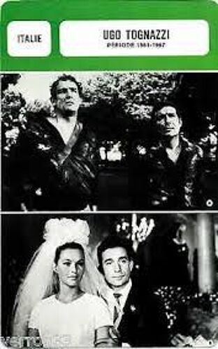 Fiche Monsieur Cinema Ugo Tognazzi [1961-1967]