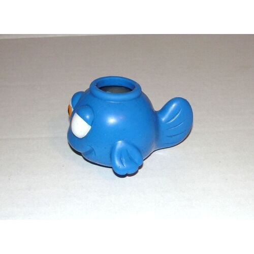 Poisson Antistress Bleu Et Souple