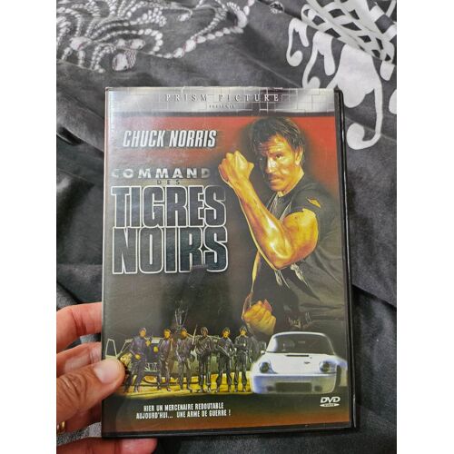 Film Dvd Le Commando Des Tigres Noirs