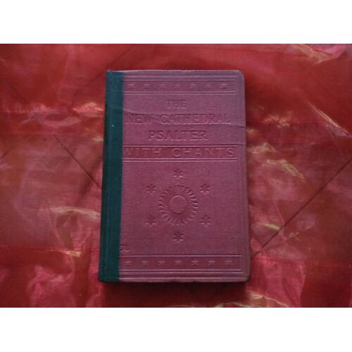 The New Cathedral Psalter With Chants
