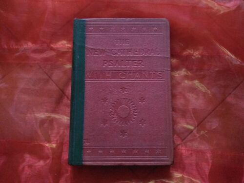 The New Cathedral Psalter With Chants