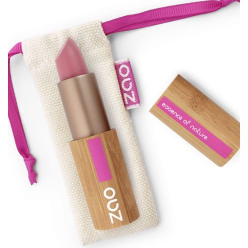 Zao Rouge À Lèvres Mât Vieux Rose 462 Rouge