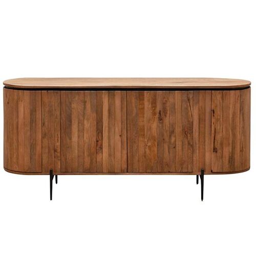 Buffet Arrondi Ainigma 77x48x170cm