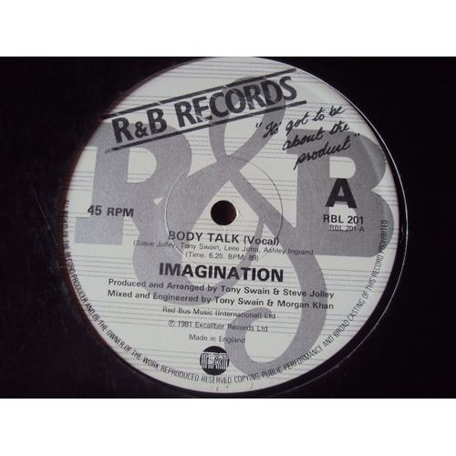 Body Talk ( Vocal / Instrumental )