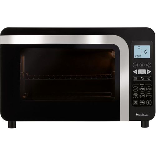 Moulinex Four électrique posable, 39 L, 6 programmes, Basse température OX286810