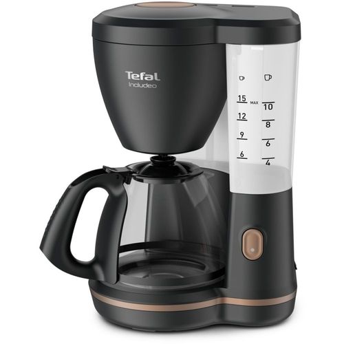 Tefal Includeo CM533811 - Cafetière - 15 tasses - noir