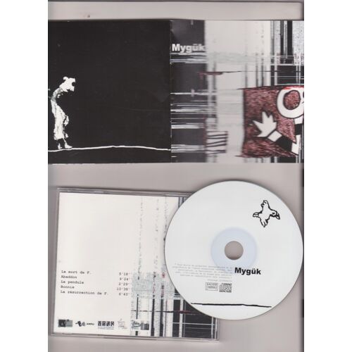 Cd Box  5 Titres Mygük Bentz Hourdebaigt Jantroy Lechit  La Mort De F; Abaddon La Pendule Bonnie