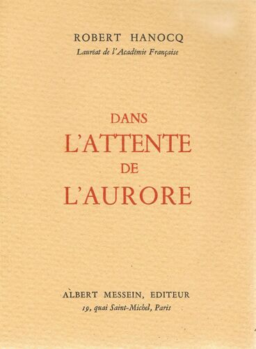 Dans L'attente De L'aurore