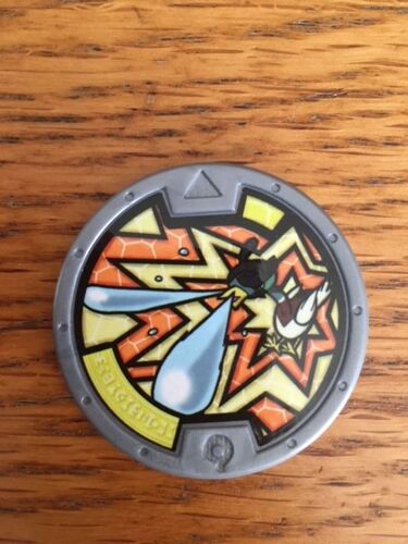 (409) Medaillon Yokai Gris "Matchou" Série 3