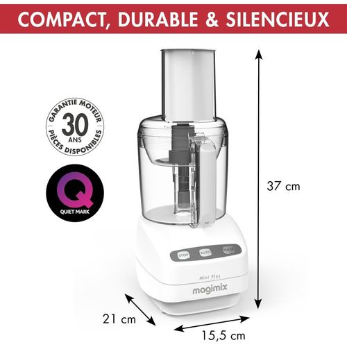 Robot multifonction Magimix 18250F Mini Plus Blanc