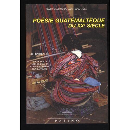 Poesie Guatemalteque Du Xxe Siecle
