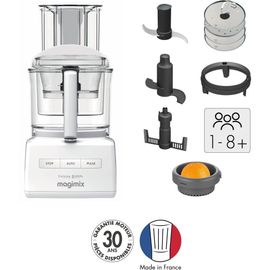 Robot multifonction Magimix 18590F CS 5200 XL Blanc