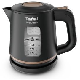 Tefal Includeo KI533811 - Bouilloire - 1 litre - 2400 Watt - noir
