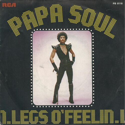 Papa Soul  (Part 1) (Terry T-Assenberg) 3'45  /  Papa Soul  (Part  2) (Terry T-Assenberg) 3'45