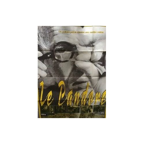 Affiche Cinéma 120x160 Du Film : Le Pandore