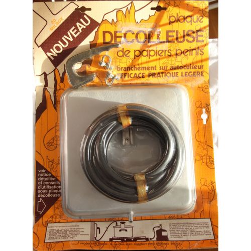 Plaque décolleuse de papiers peints - Milbox - Branchement sur autocuiseur - Vintage