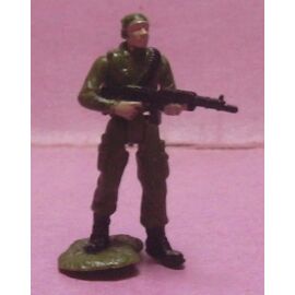 Set Majorette Squad Forces - 2 Figurines Et 3 Véhicules Militaires - Neuf