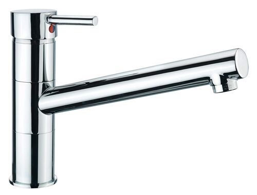 Cornat ZEL5 3045 Zelina Mitigeur monocommande pour évier avec bec orientable Chrome