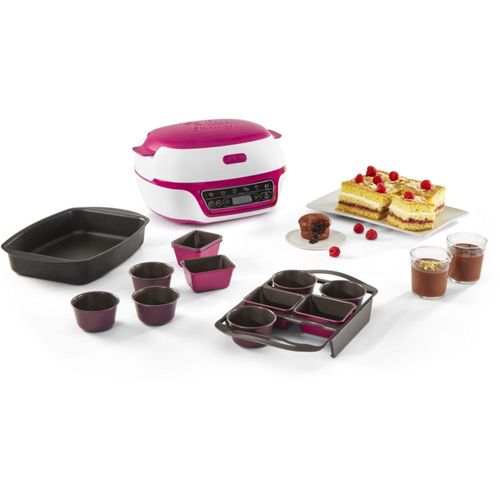 Tefal Cake FActory KD810112 Délices - Machine à gâteaux