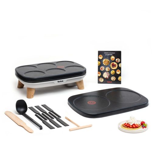 Tefal Gourmet PY900D12 - Crêpière - 1.1 kWatt