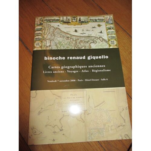 Catalogue De Cartes Géographies Anciennes